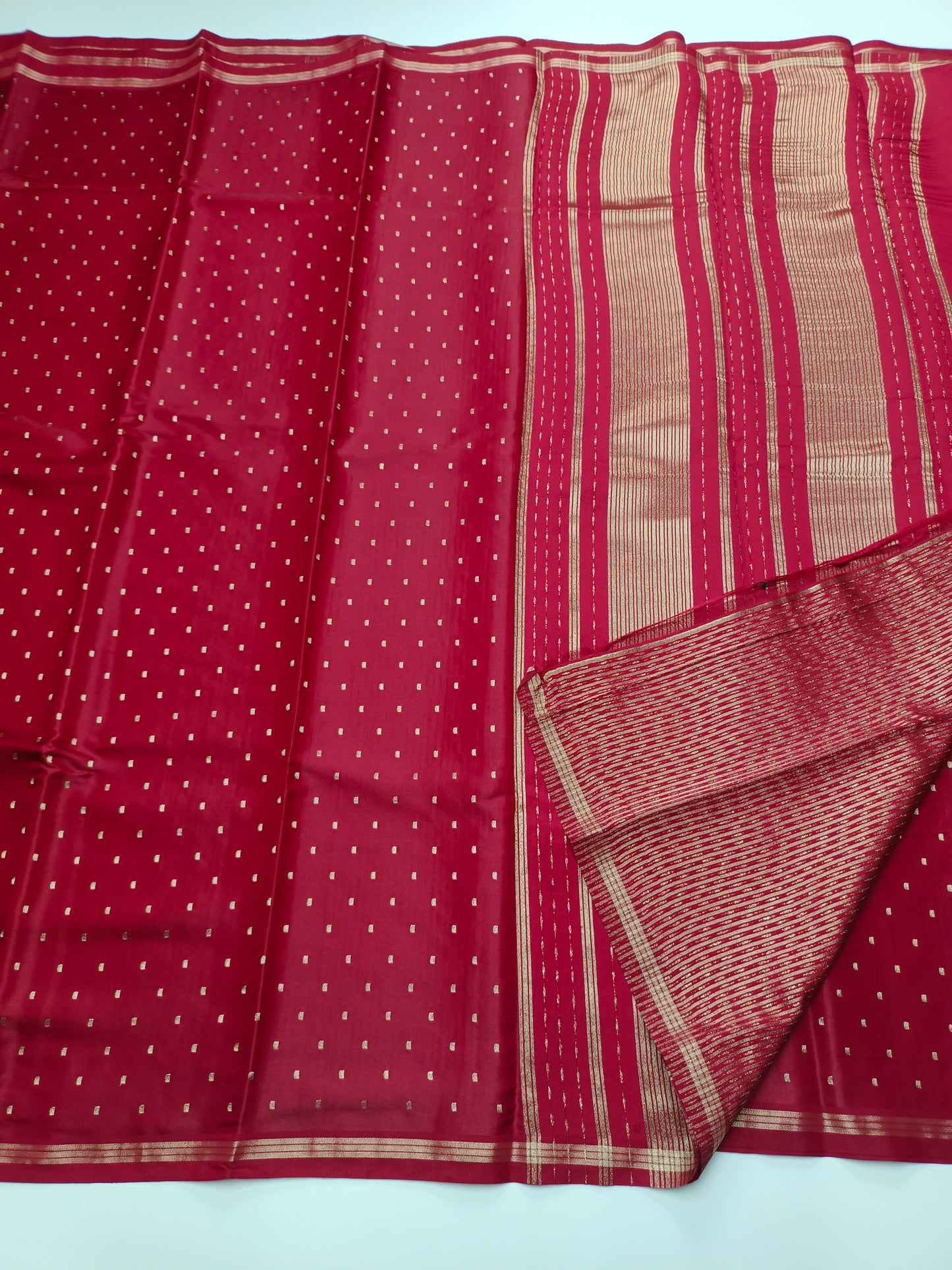 FANCY GAJJI SILK SAREE