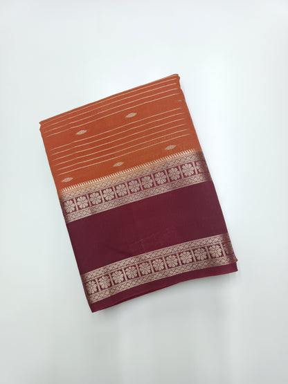 FANCY ASSAM SILK SAREE