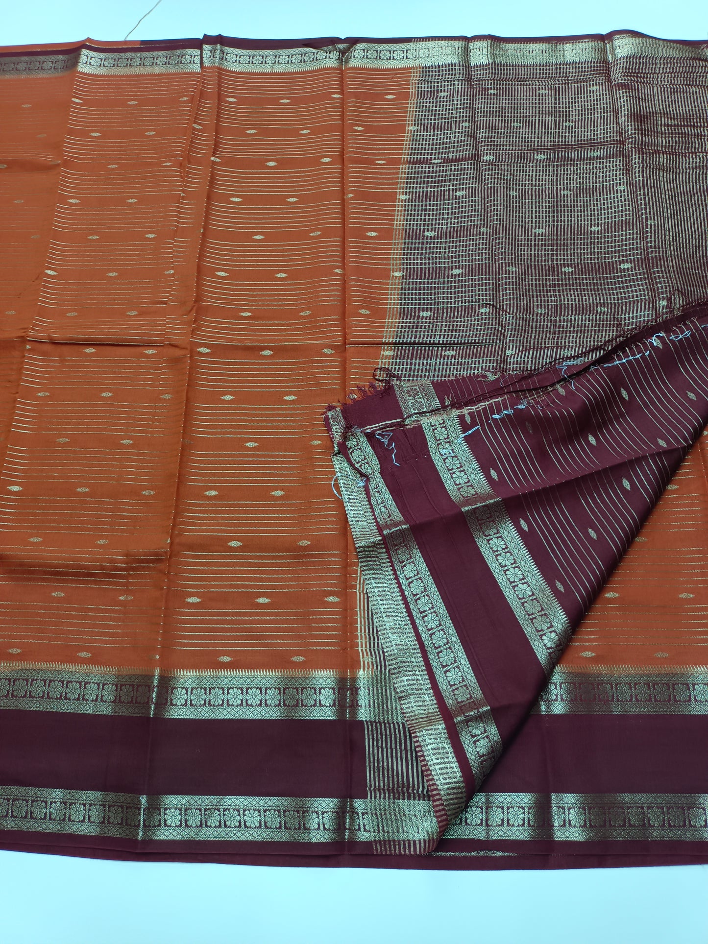 FANCY ASSAM SILK SAREE