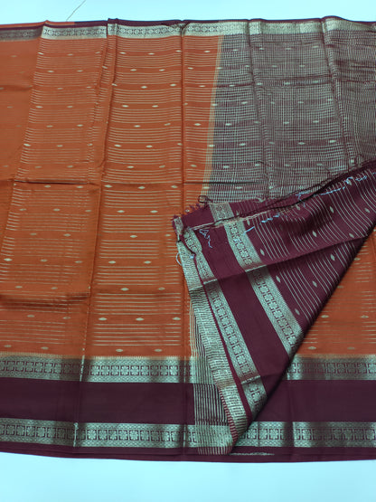 FANCY ASSAM SILK SAREE