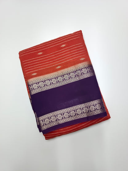 FANCY ASSAM SILK SAREE