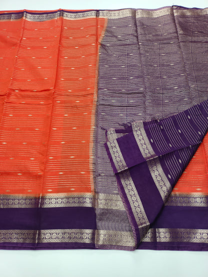 FANCY ASSAM SILK SAREE