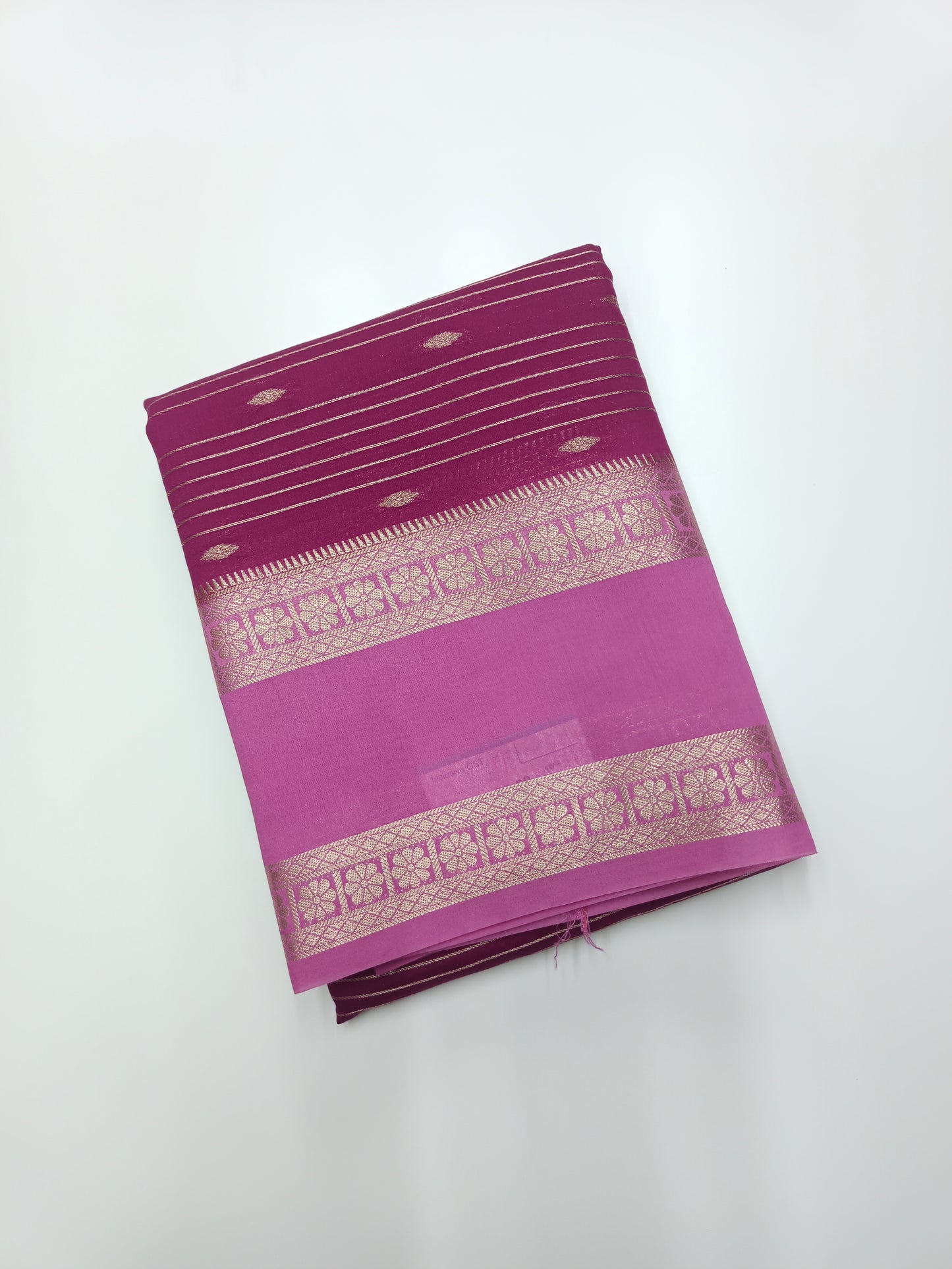 FANCY ASSAM SILK SAREE