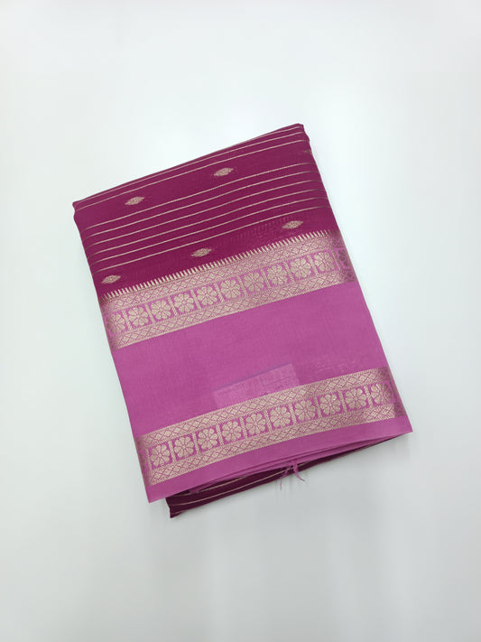 FANCY ASSAM SILK SAREE