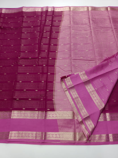 FANCY ASSAM SILK SAREE