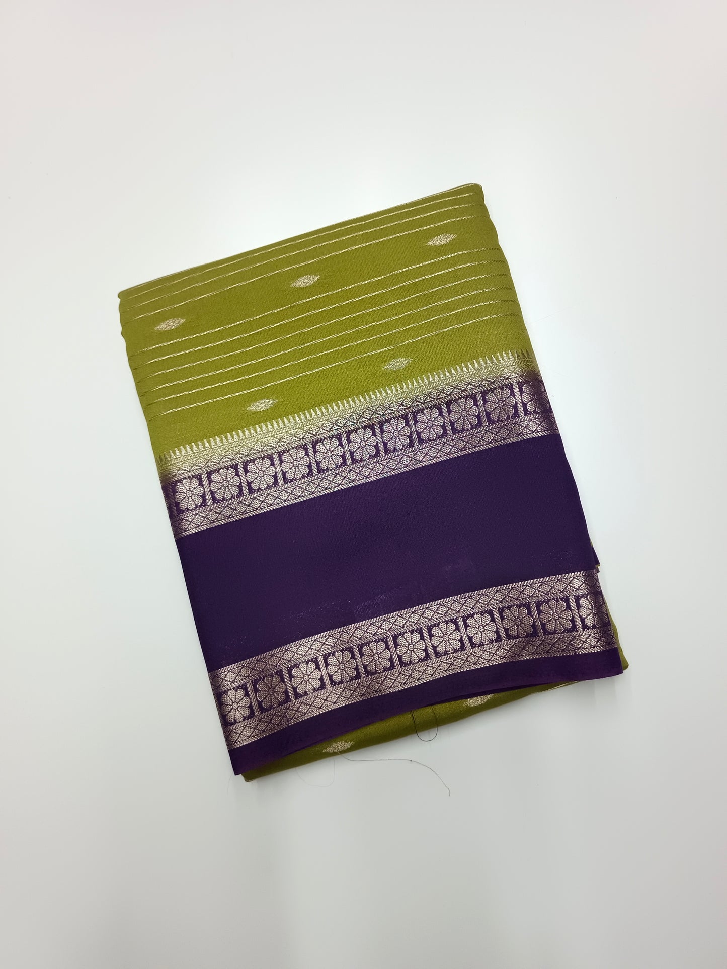 FANCY ASSAM SILK SAREE