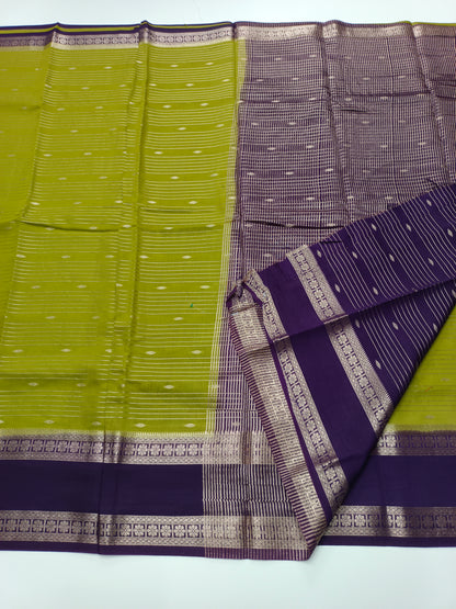FANCY ASSAM SILK SAREE