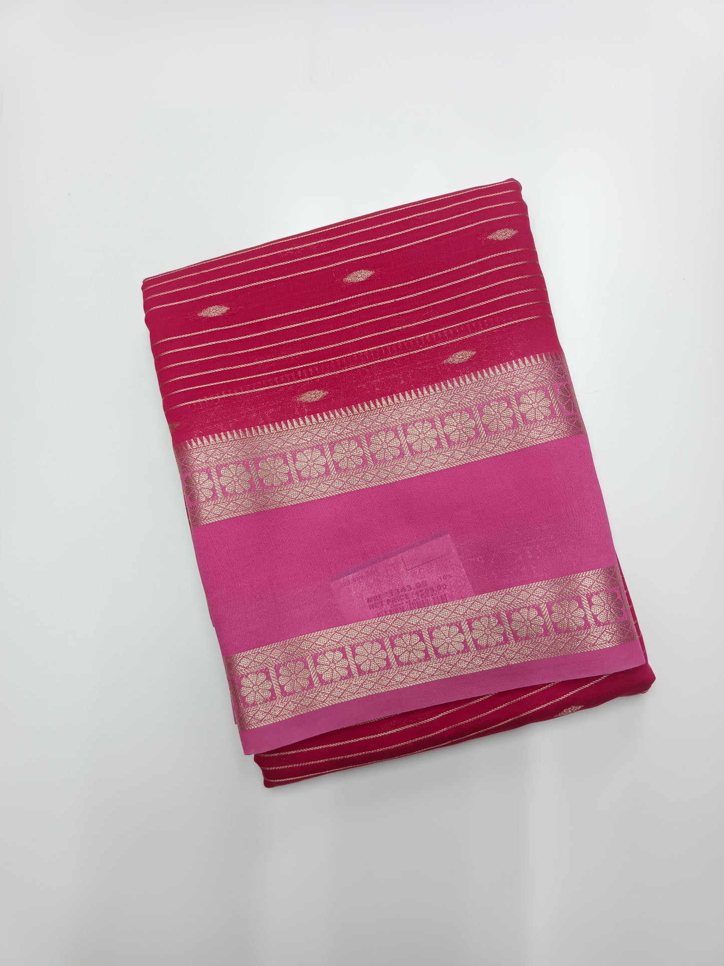 FANCY ASSAM SILK SAREE