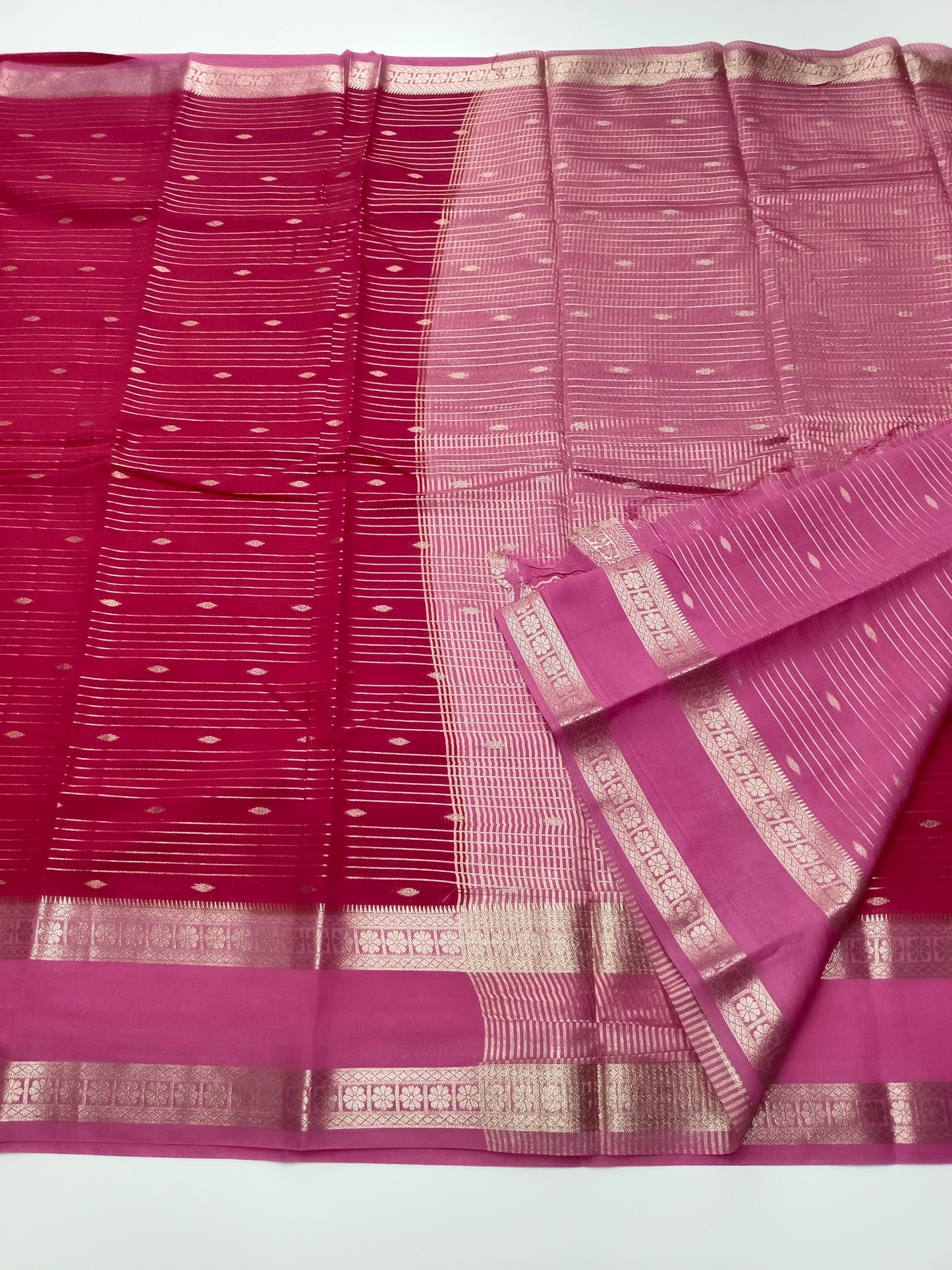 FANCY ASSAM SILK SAREE