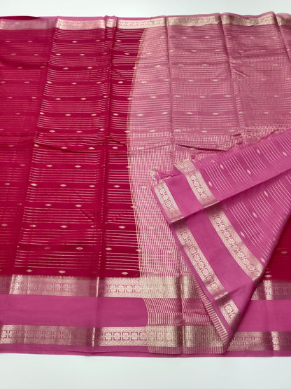FANCY ASSAM SILK SAREE