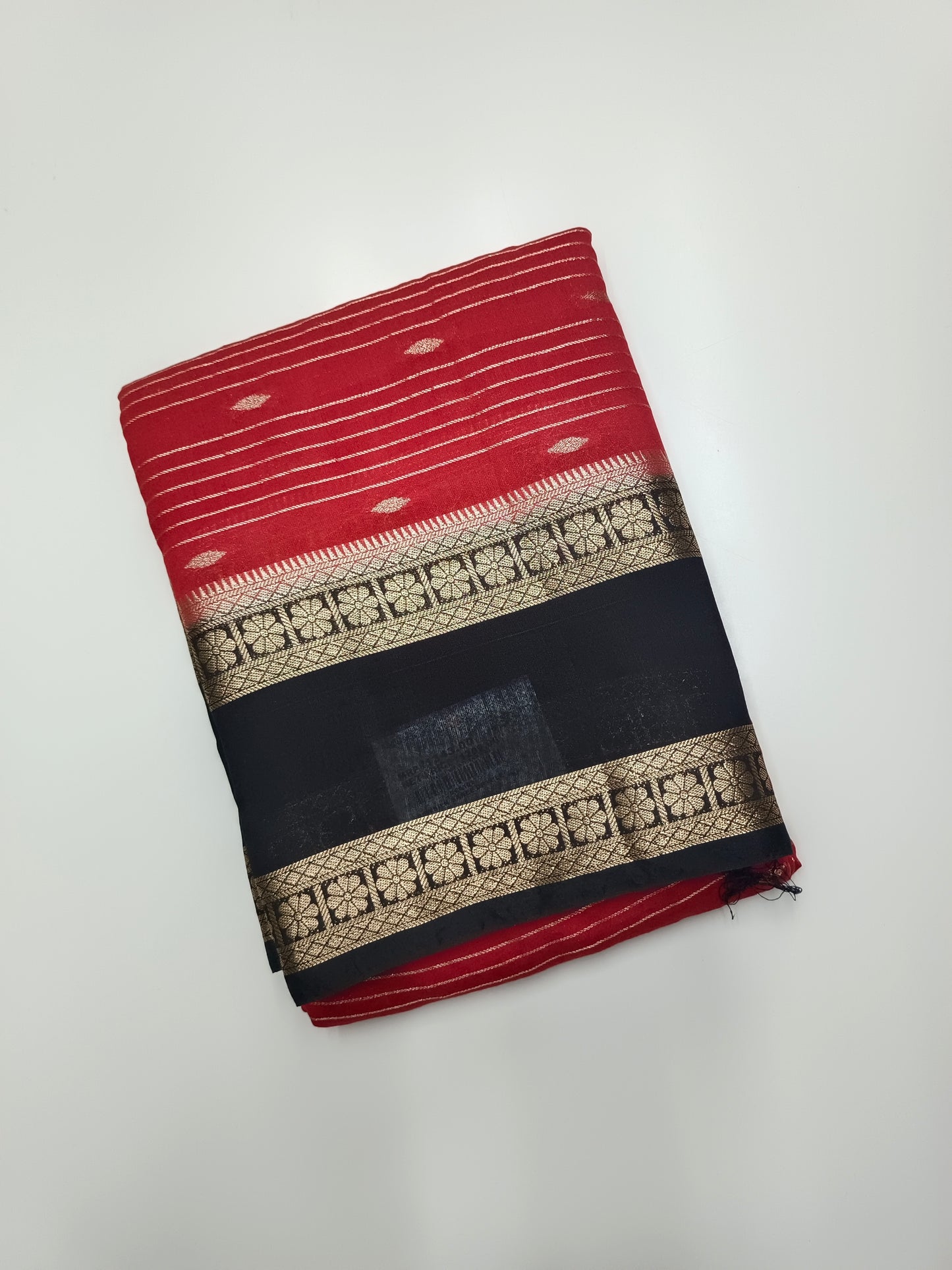 FANCY ASSAM SILK SAREE