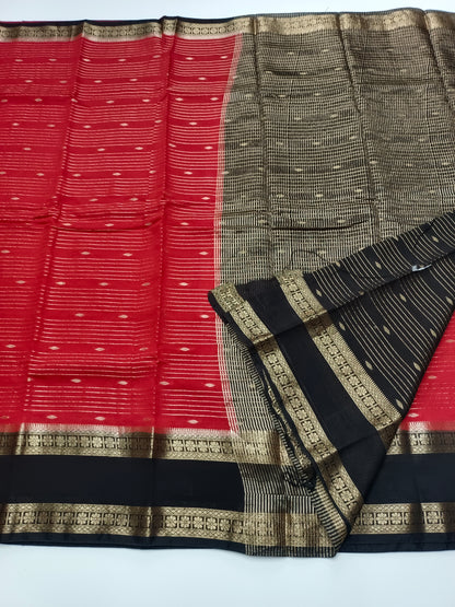 FANCY ASSAM SILK SAREE
