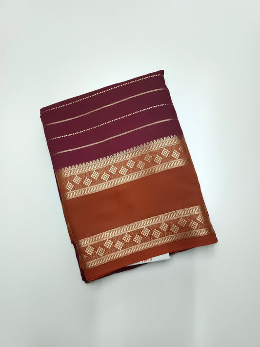 FANCY ASSAM SILK SAREE