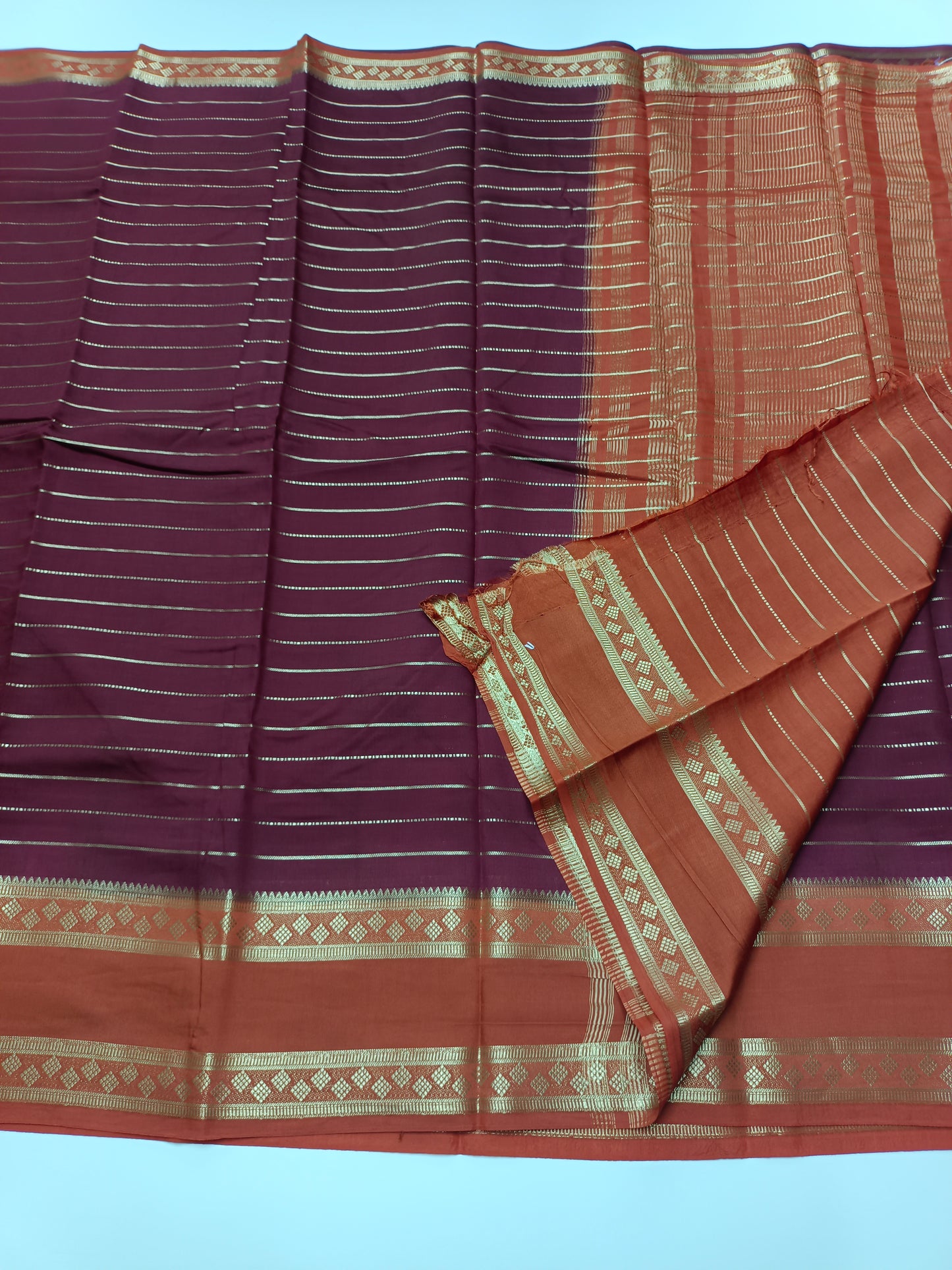 FANCY ASSAM SILK SAREE