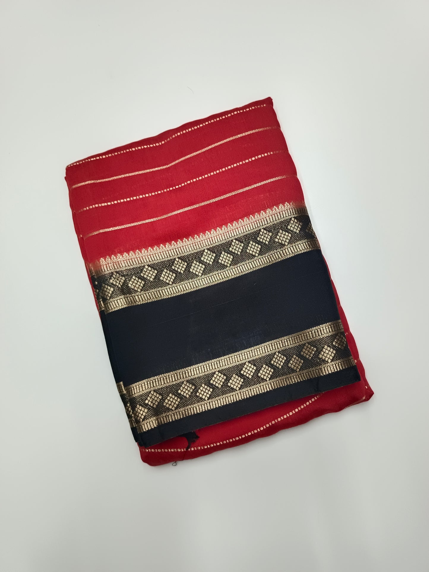FANCY ASSAM SILK SAREE