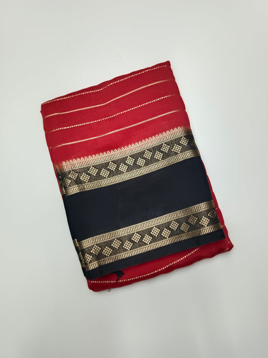 FANCY ASSAM SILK SAREE