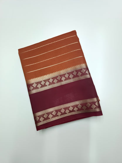 FANCY ASSAM SILK SAREE