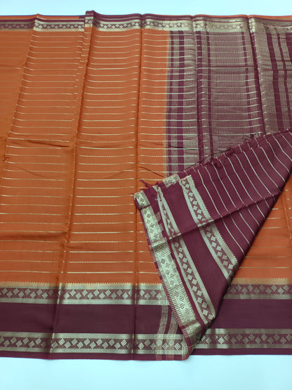 FANCY ASSAM SILK SAREE