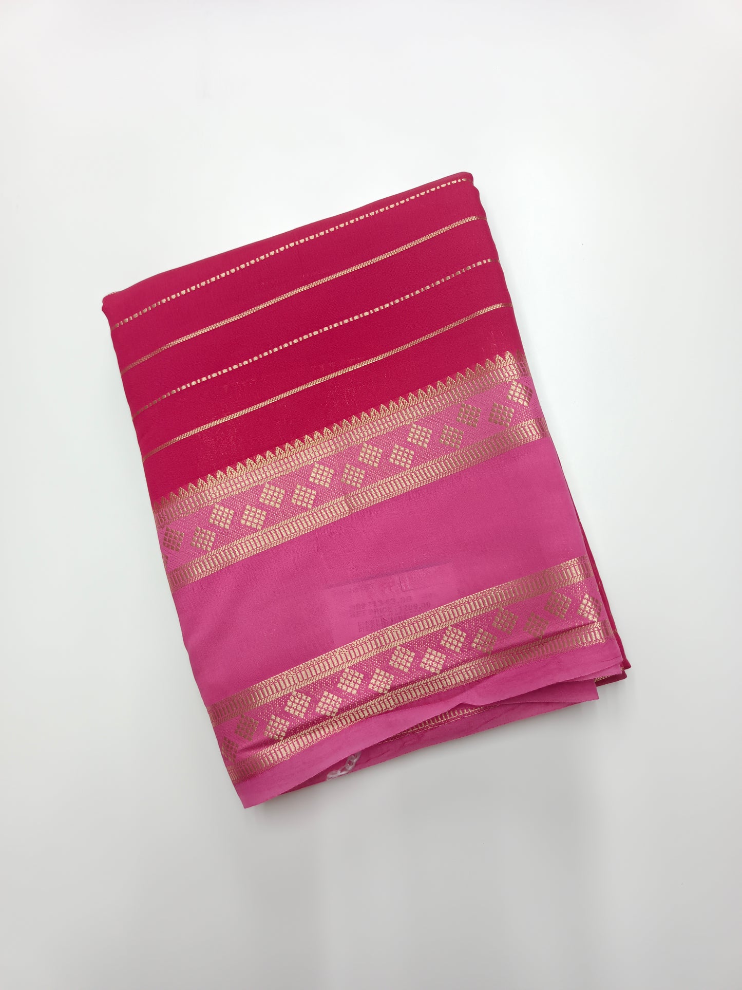 FANCY ASSAM SILK SAREE