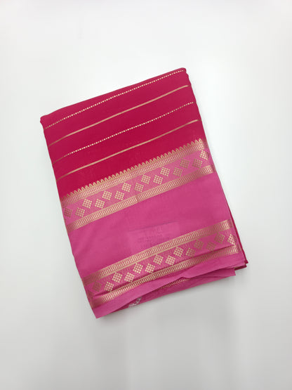 FANCY ASSAM SILK SAREE