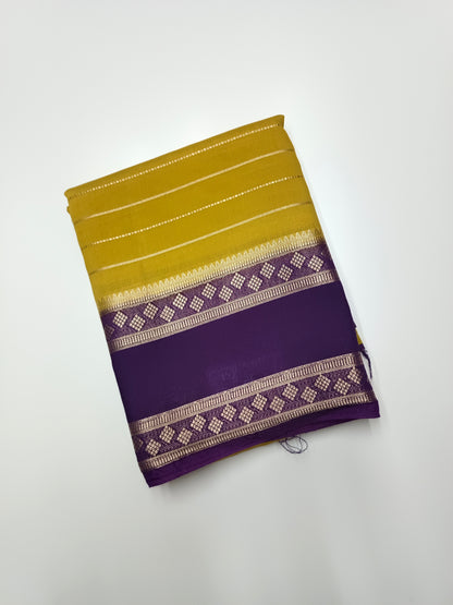 FANCY ASSAM SILK SAREE