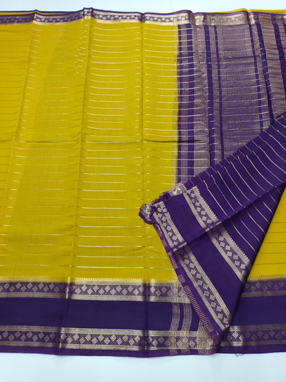 FANCY ASSAM SILK SAREE