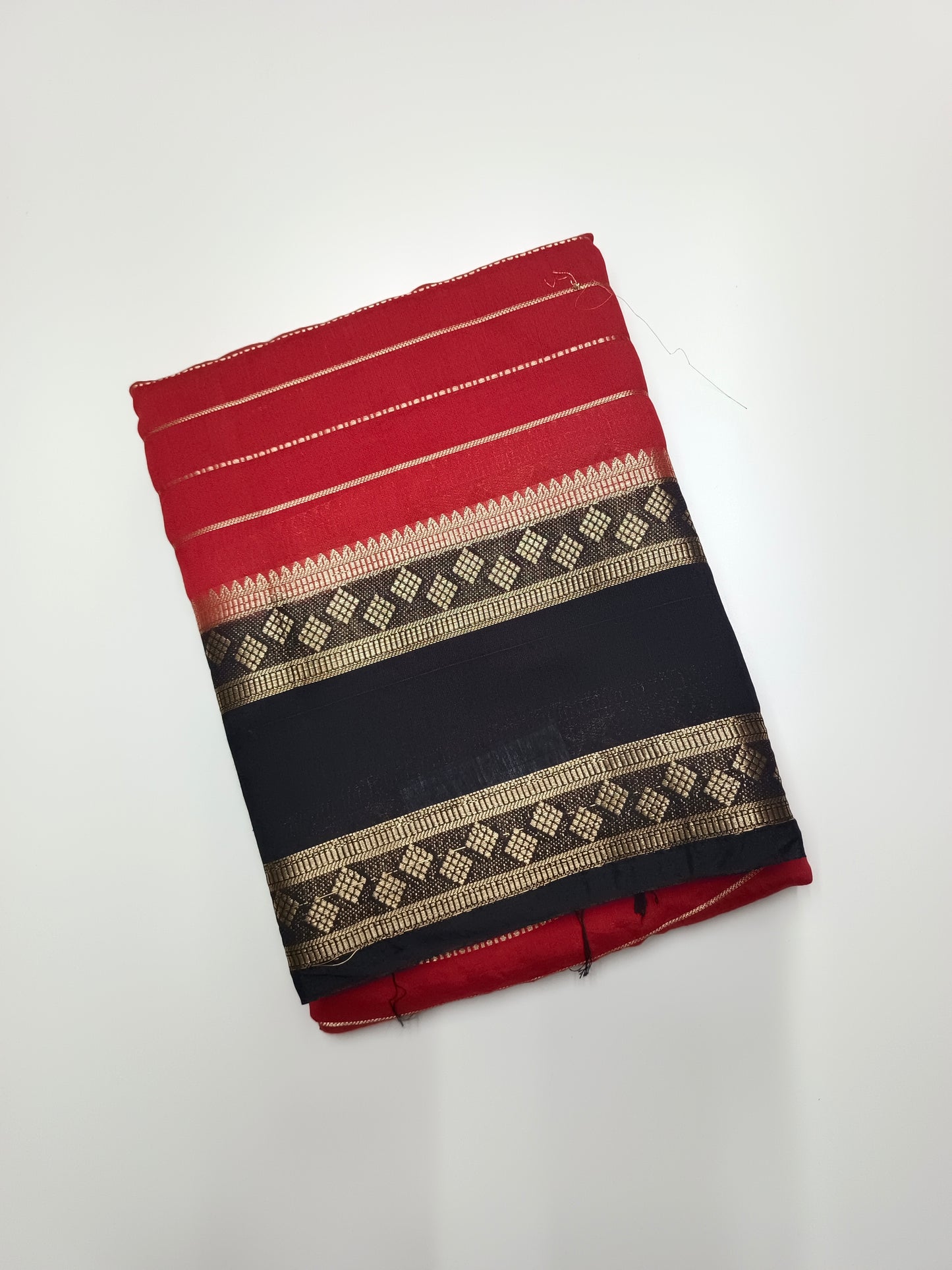 FANCY ASSAM SILK SAREE