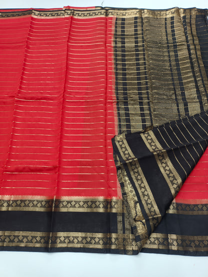 FANCY ASSAM SILK SAREE
