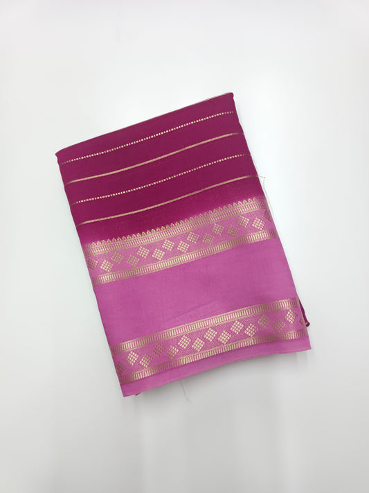 FANCY ASSAM SILK SAREE