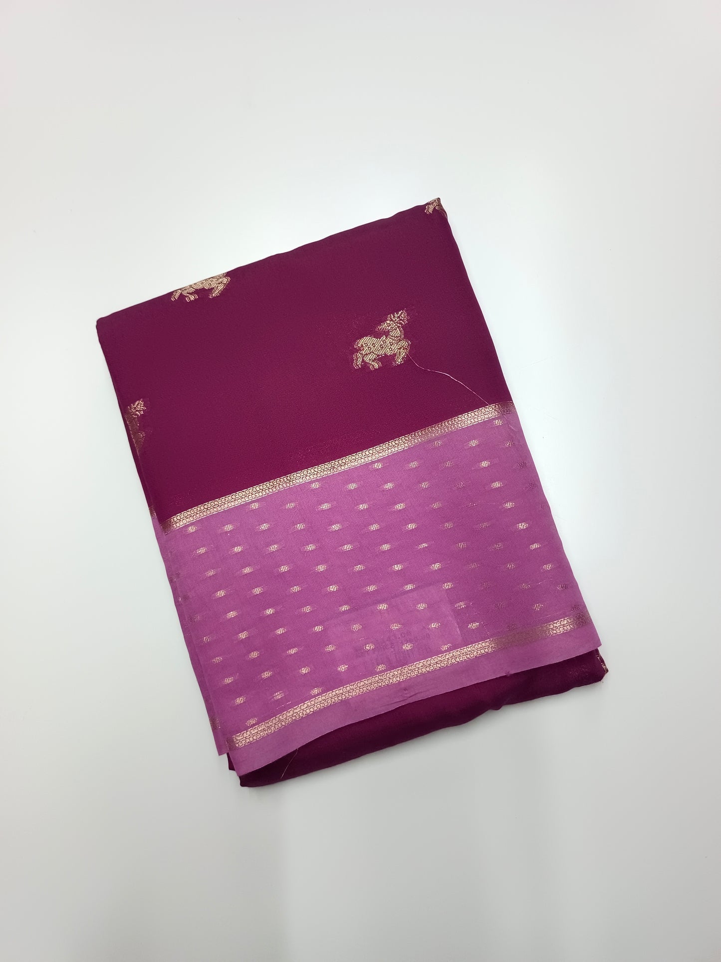 FANCY ASSAM SILK SAREE
