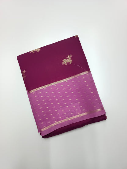 FANCY ASSAM SILK SAREE