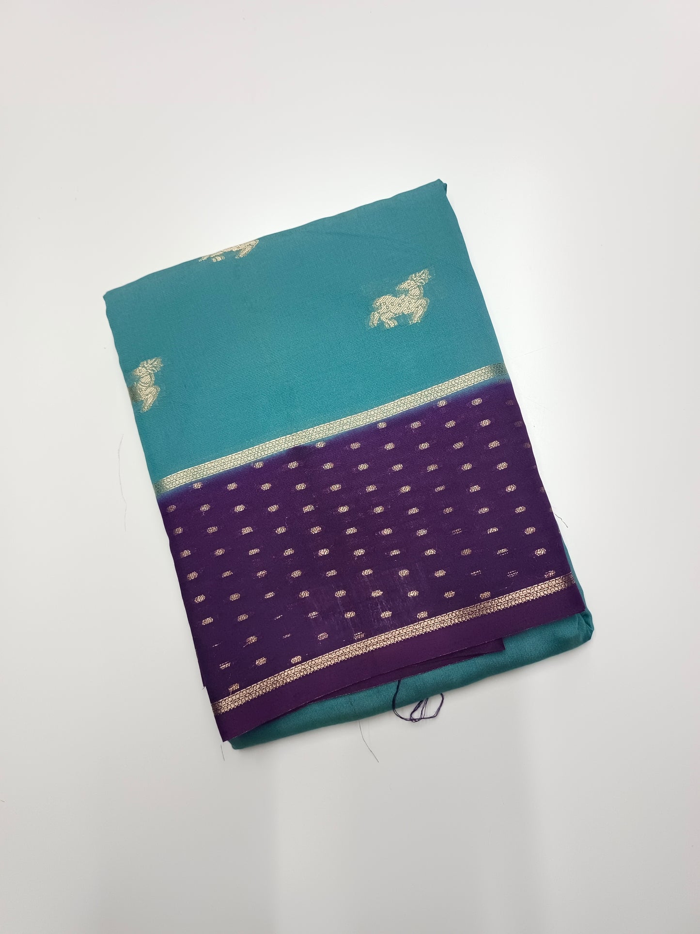 FANCY ASSAM SILK SAREE