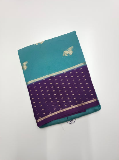 FANCY ASSAM SILK SAREE