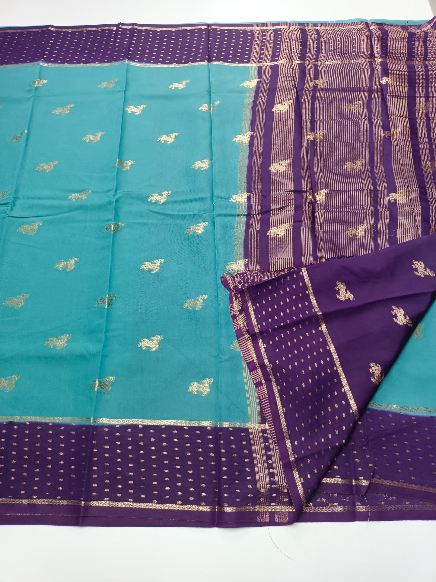 FANCY ASSAM SILK SAREE