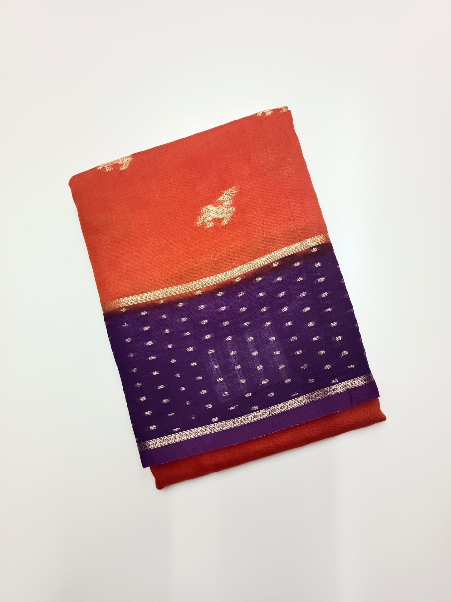 FANCY ASSAM SILK SAREE