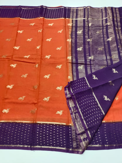 FANCY ASSAM SILK SAREE