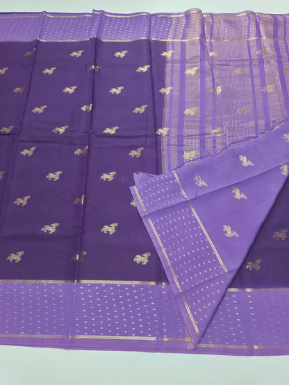 FANCY ASSAM SILK SAREE