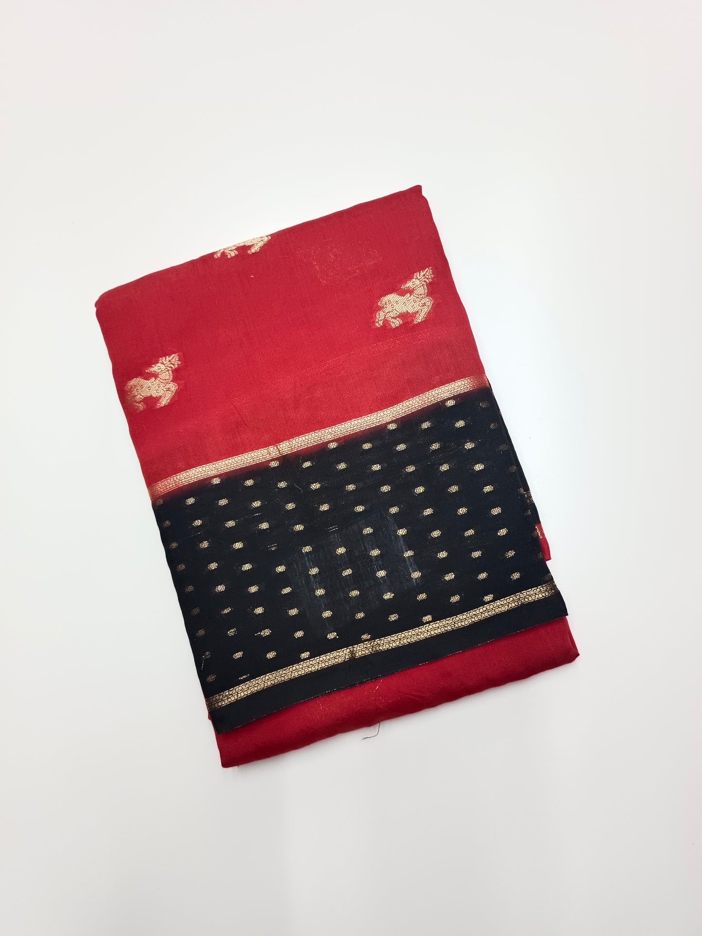 FANCY ASSAM SILK SAREE