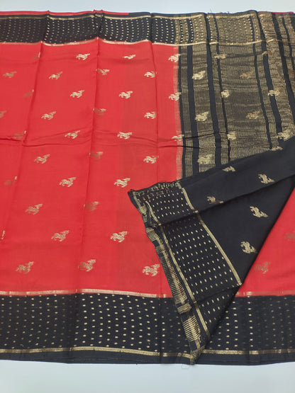 FANCY ASSAM SILK SAREE