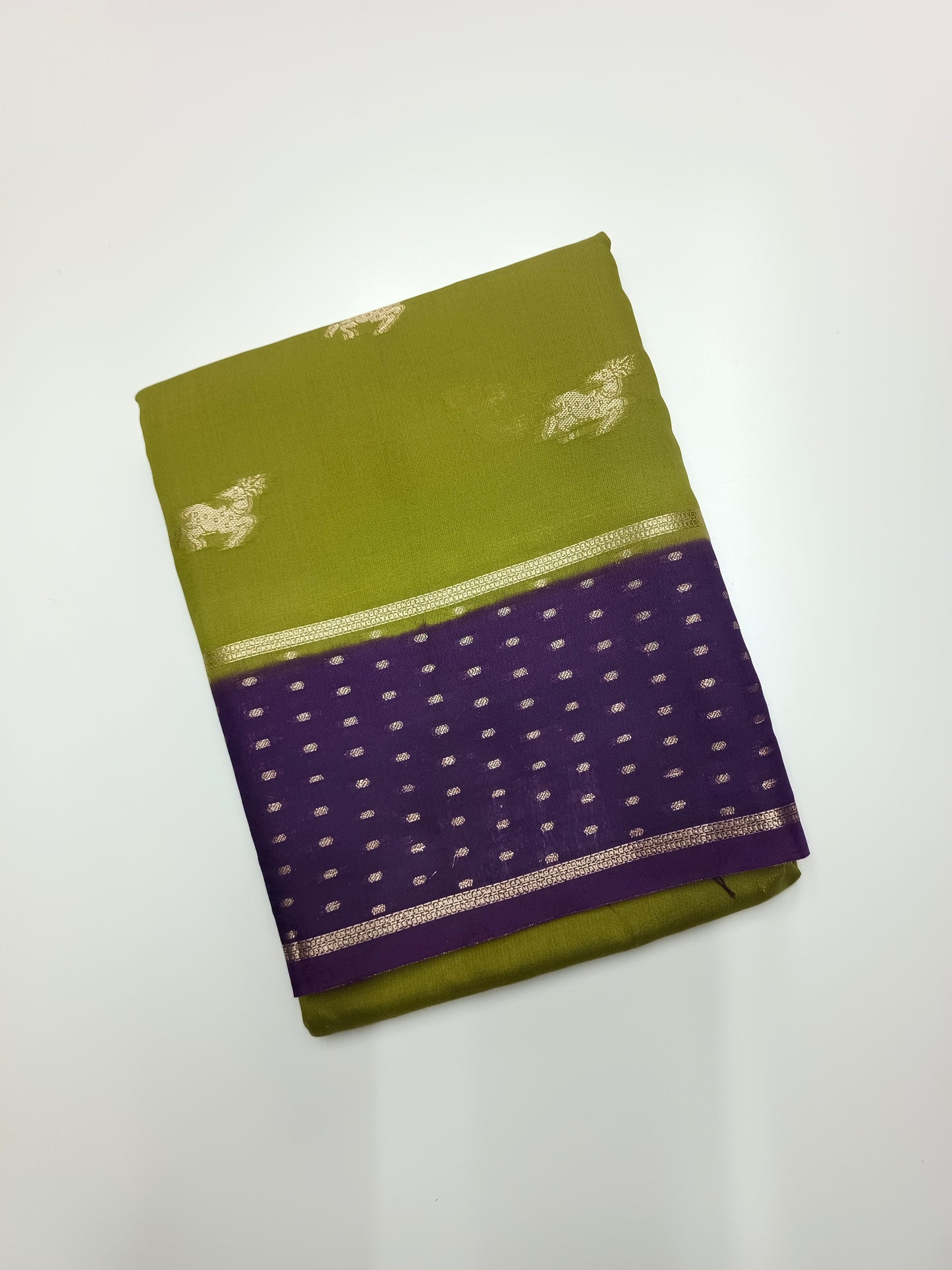 FANCY ASSAM SILK SAREE