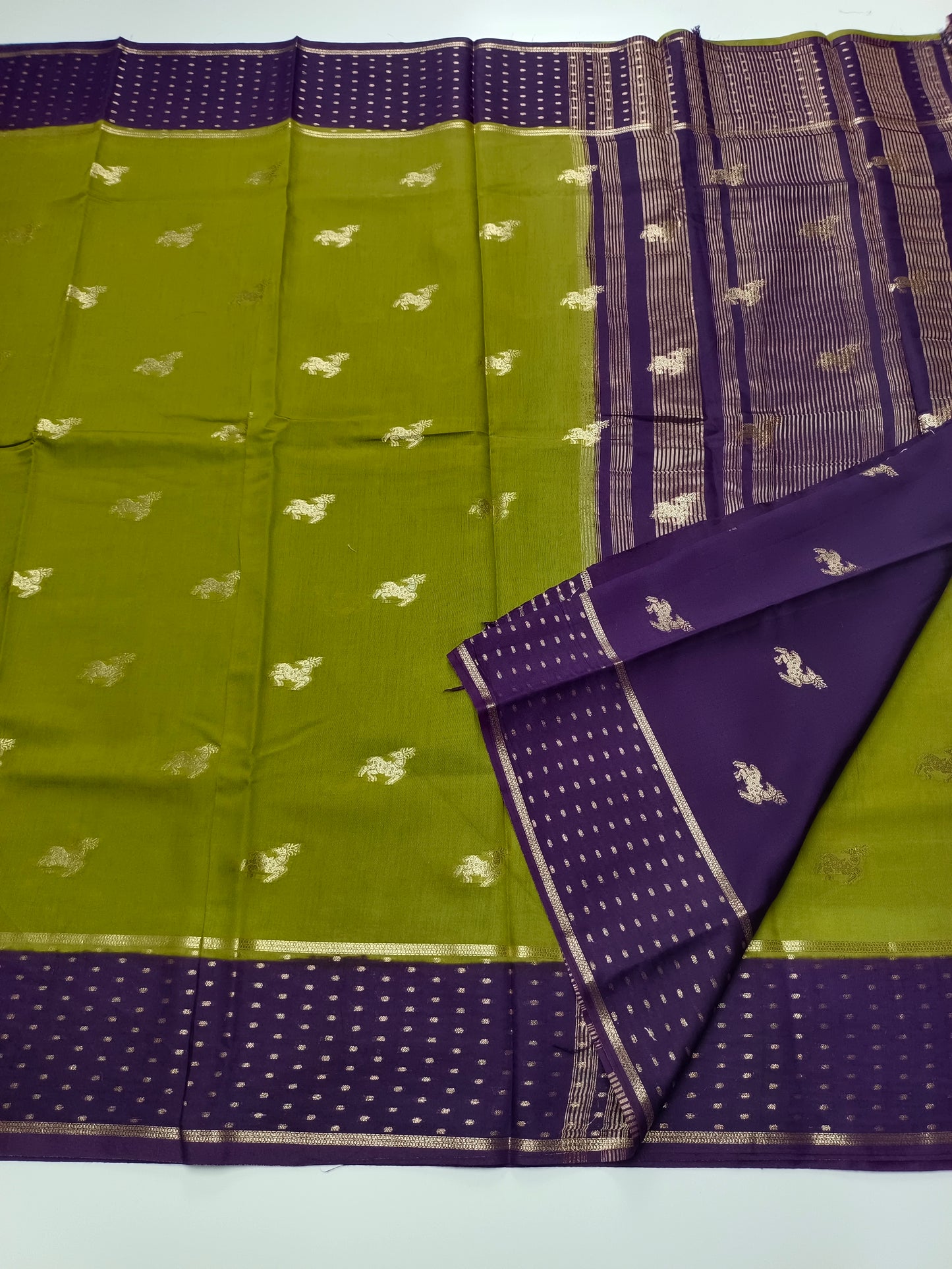 FANCY ASSAM SILK SAREE