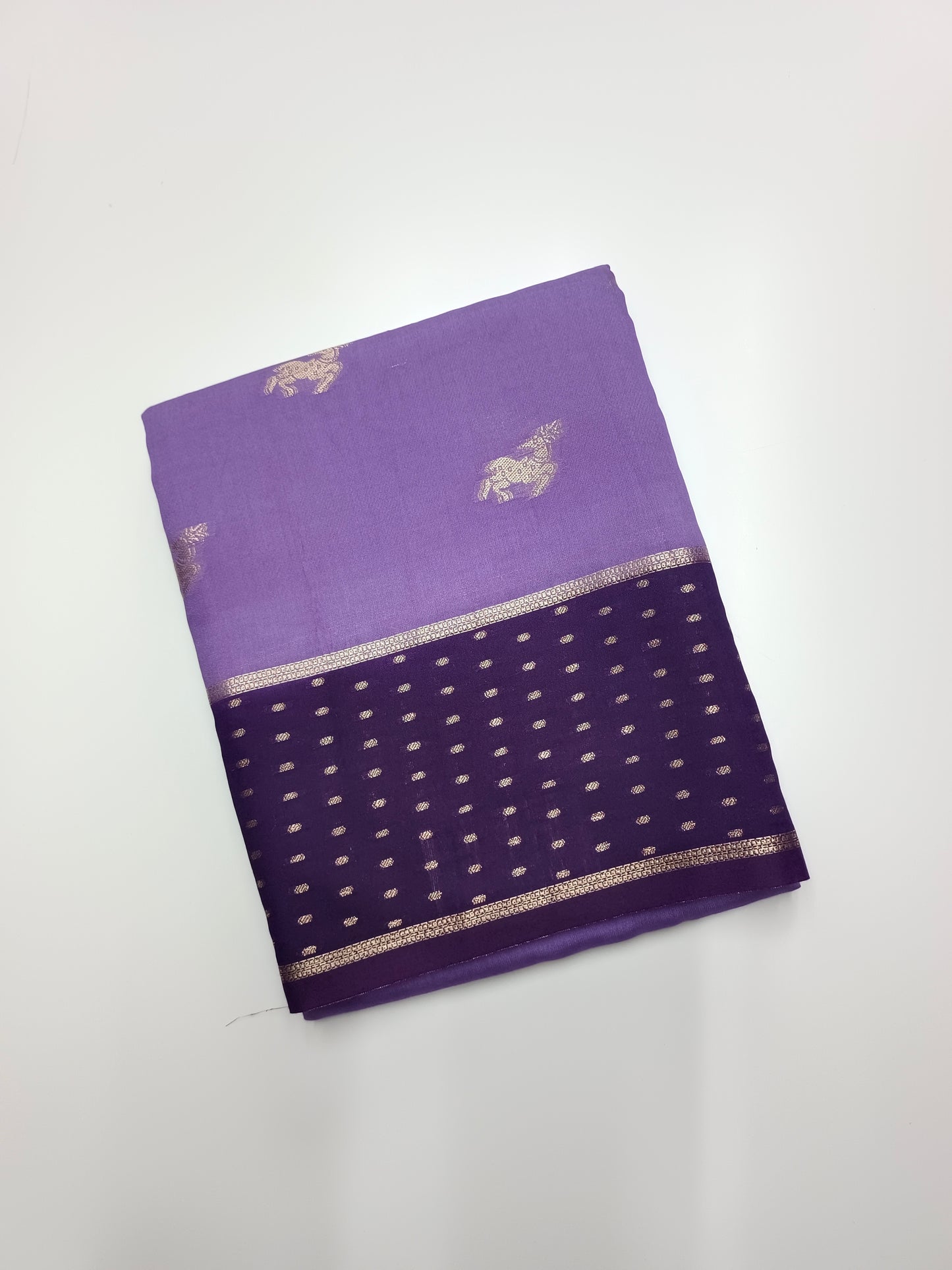 FANCY ASSAM SILK SAREE