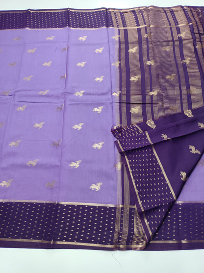 FANCY ASSAM SILK SAREE