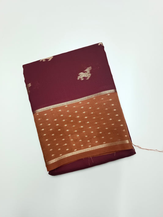 FANCY ASSAM SILK SAREE
