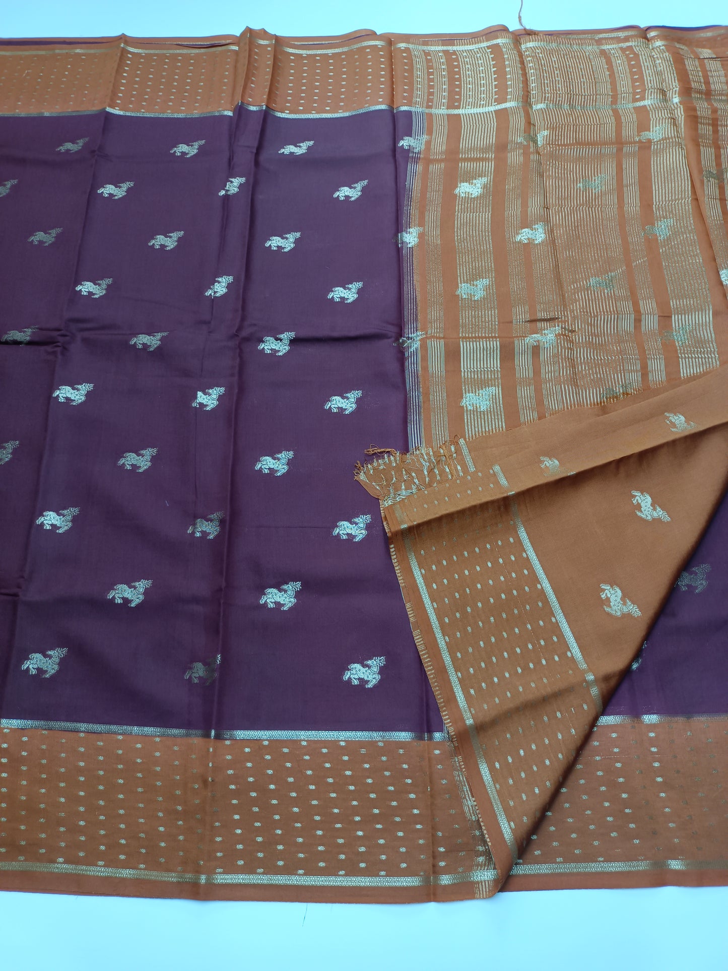 FANCY ASSAM SILK SAREE