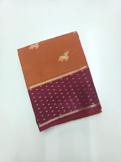 FANCY ASSAM SILK SAREE