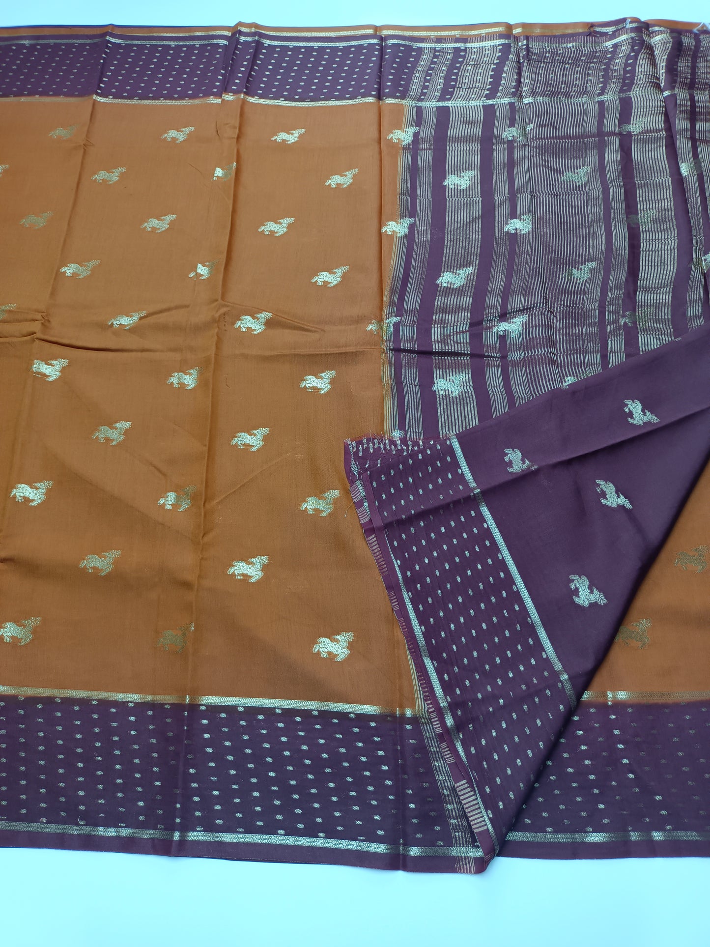 FANCY ASSAM SILK SAREE
