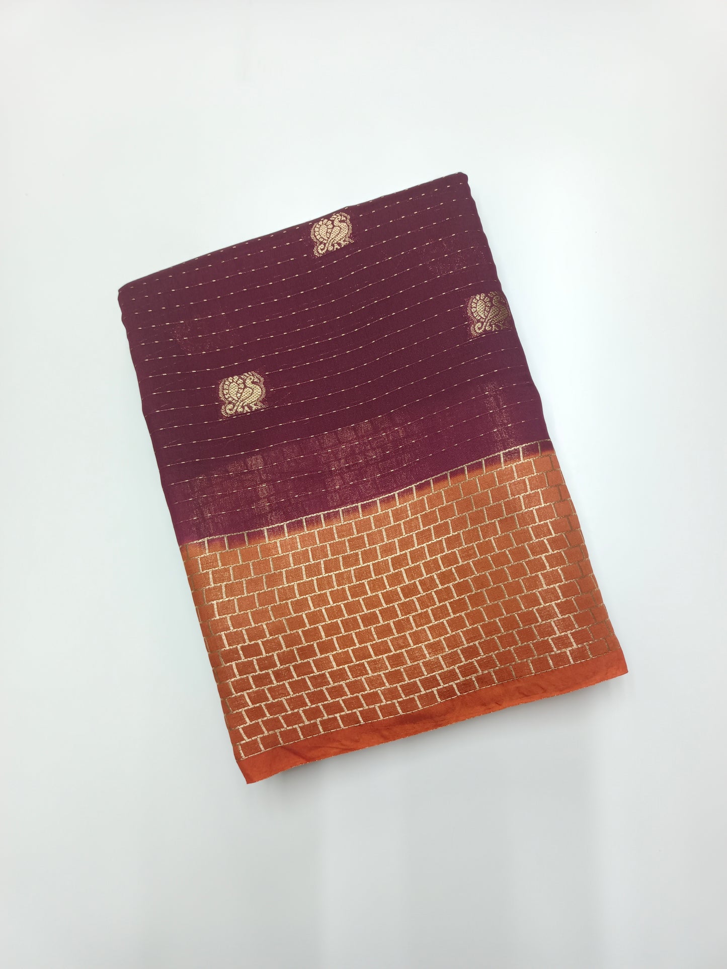 FANCY ASSAM SILK SAREE