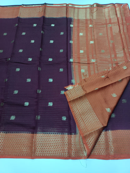 FANCY ASSAM SILK SAREE