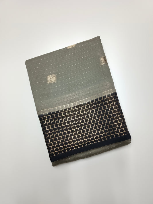FANCY ASSAM SILK SAREE
